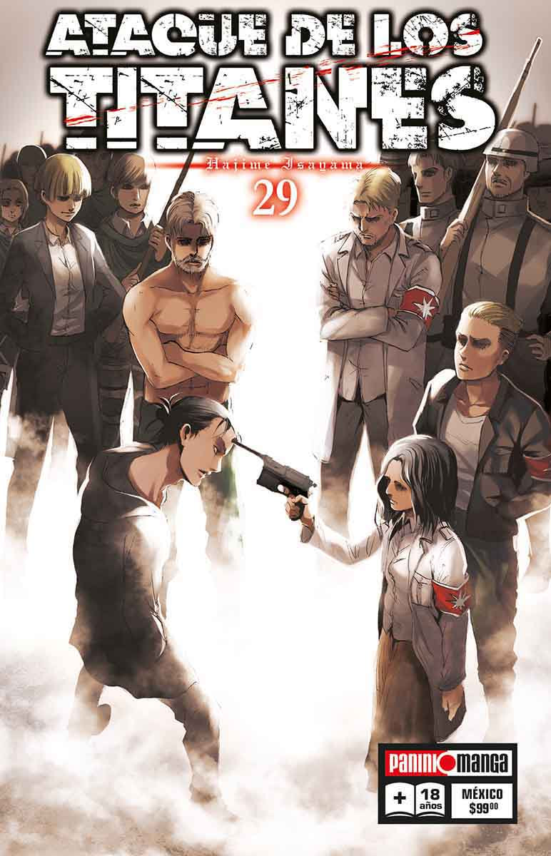 ATTACK ON TITAN N.29