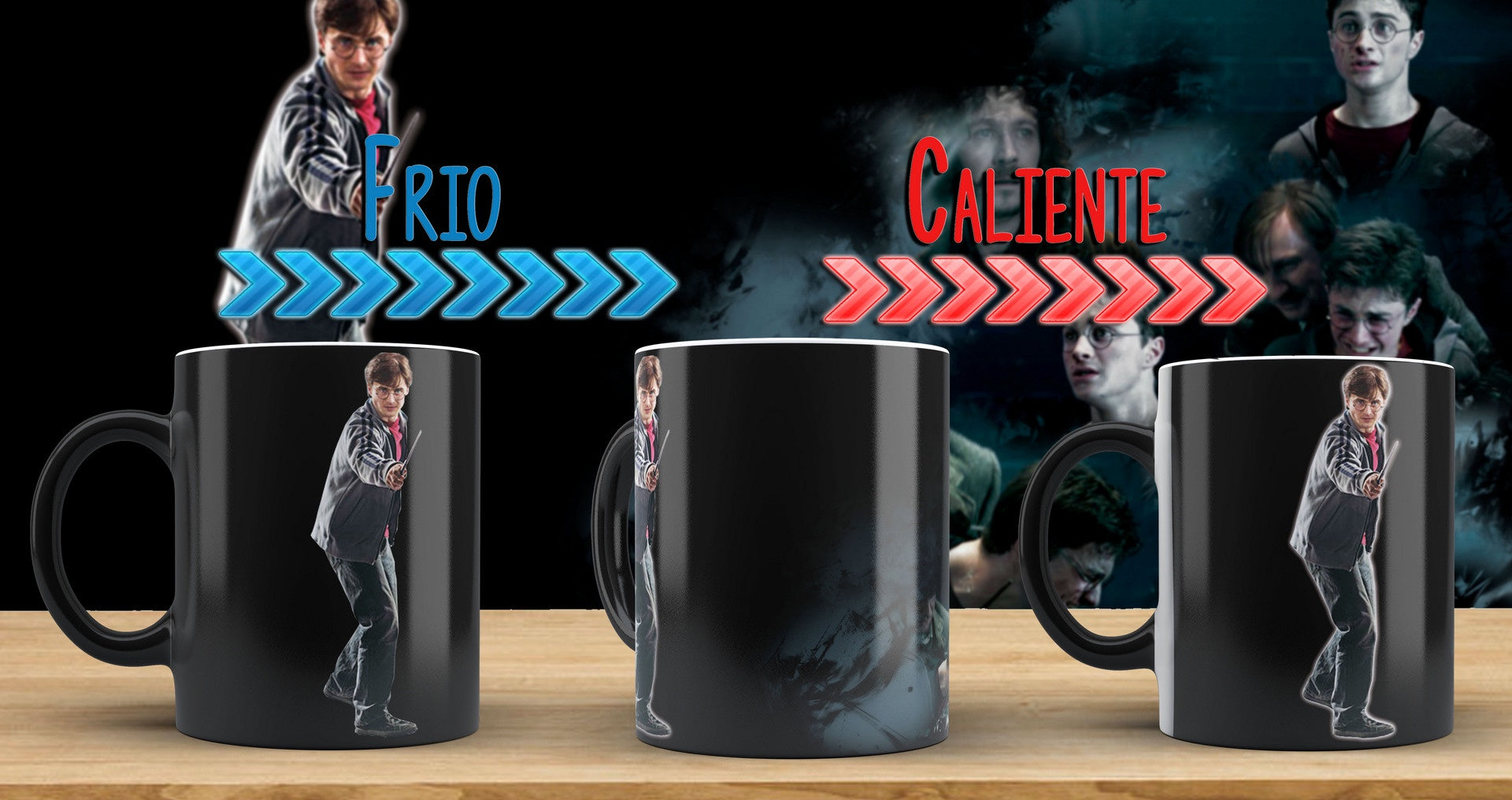 Taza Magica Harry Potter 001