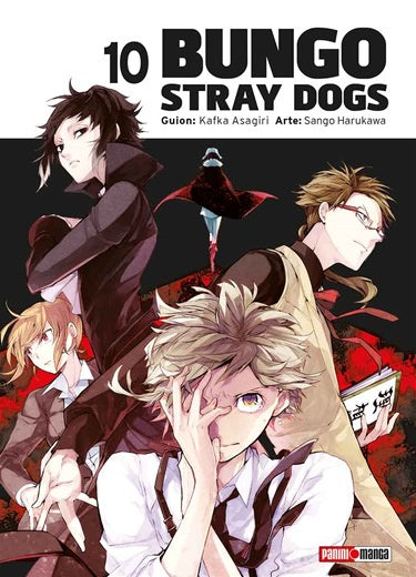 BUNGOU STRAY DOGS N.10