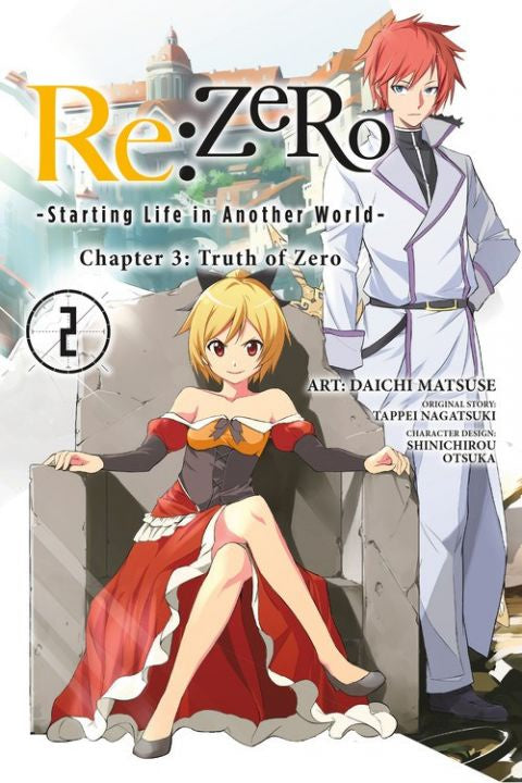 RE ZERO CHAPTER 3-2 INGLES