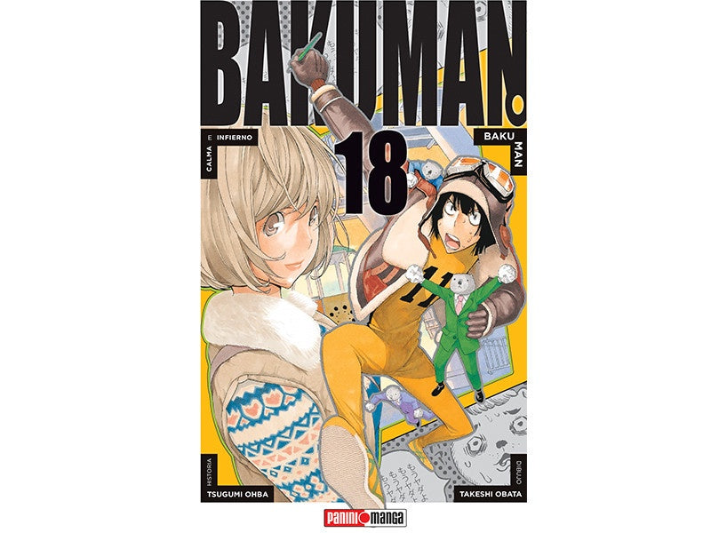 BAKUMAN N.18