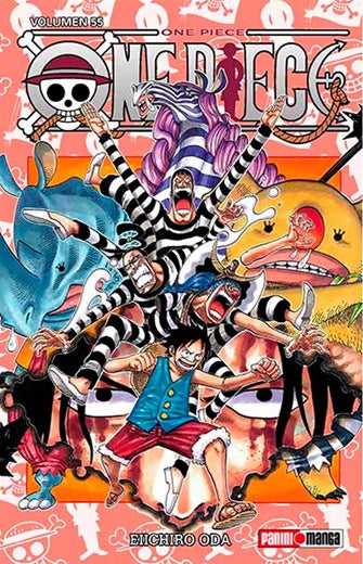 ONE PIECE N.55