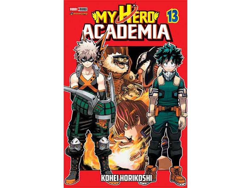 MY HERO ACADEMIA N.13