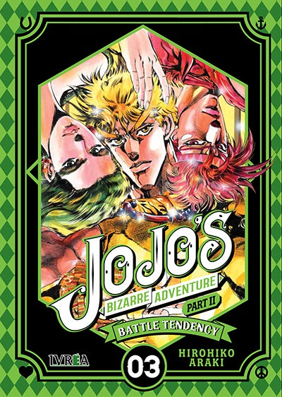 JOJO S BIZARRE ADVENTURE PARTE 2 BATTLE TENDENCY 3 EUROPA