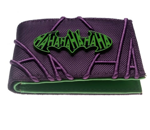 Cartera Batman Joker Metal