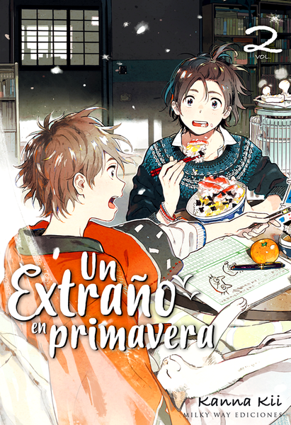 UN EXTRANO EN PRIMAVERA, VOL. 3 EUROPA