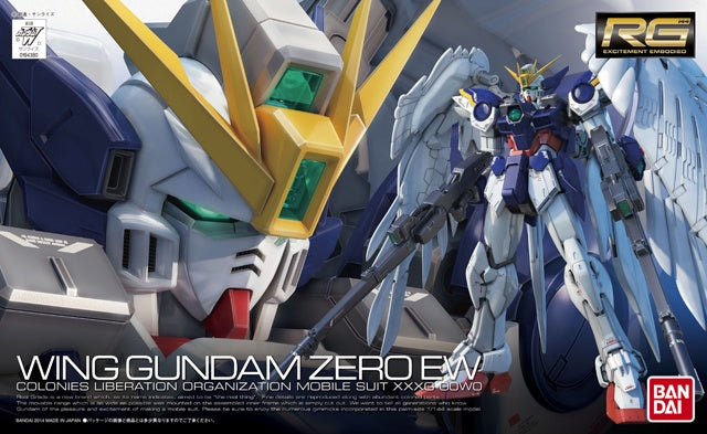 Wing Gundam Zero EW  XXXG-OOWO