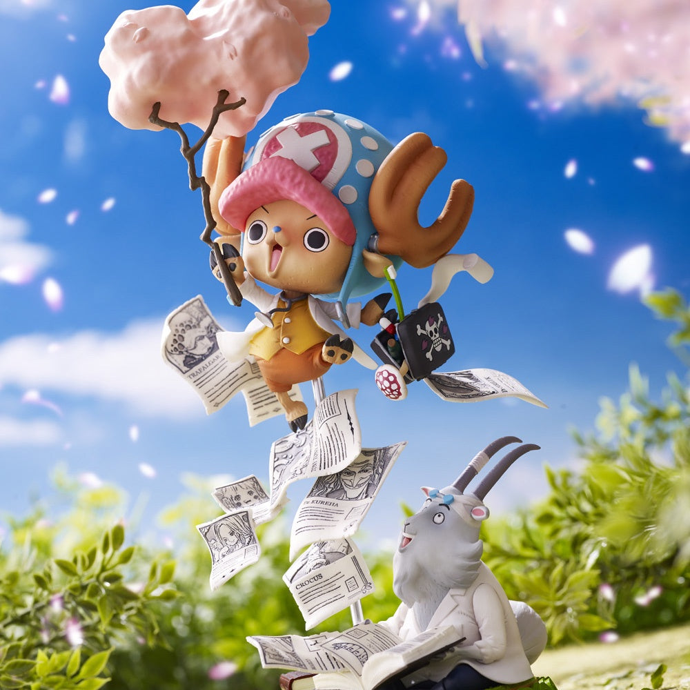 One Piece Collaboration Figure -Challenge From Greeeen-