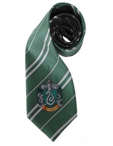 Harry Potter corbata verde slytherin