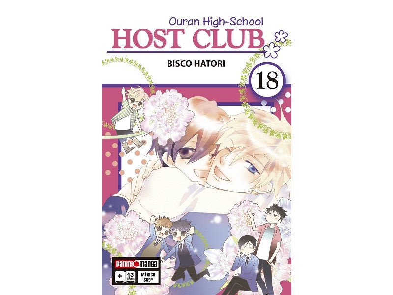 OURAN HIGH SCHOOL HOST CLUB N.18