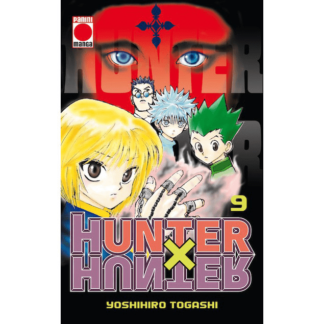 HUNTER X HUNTER 9 EUROPA