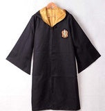 Harry Potter capa amarilla hufflepuff S