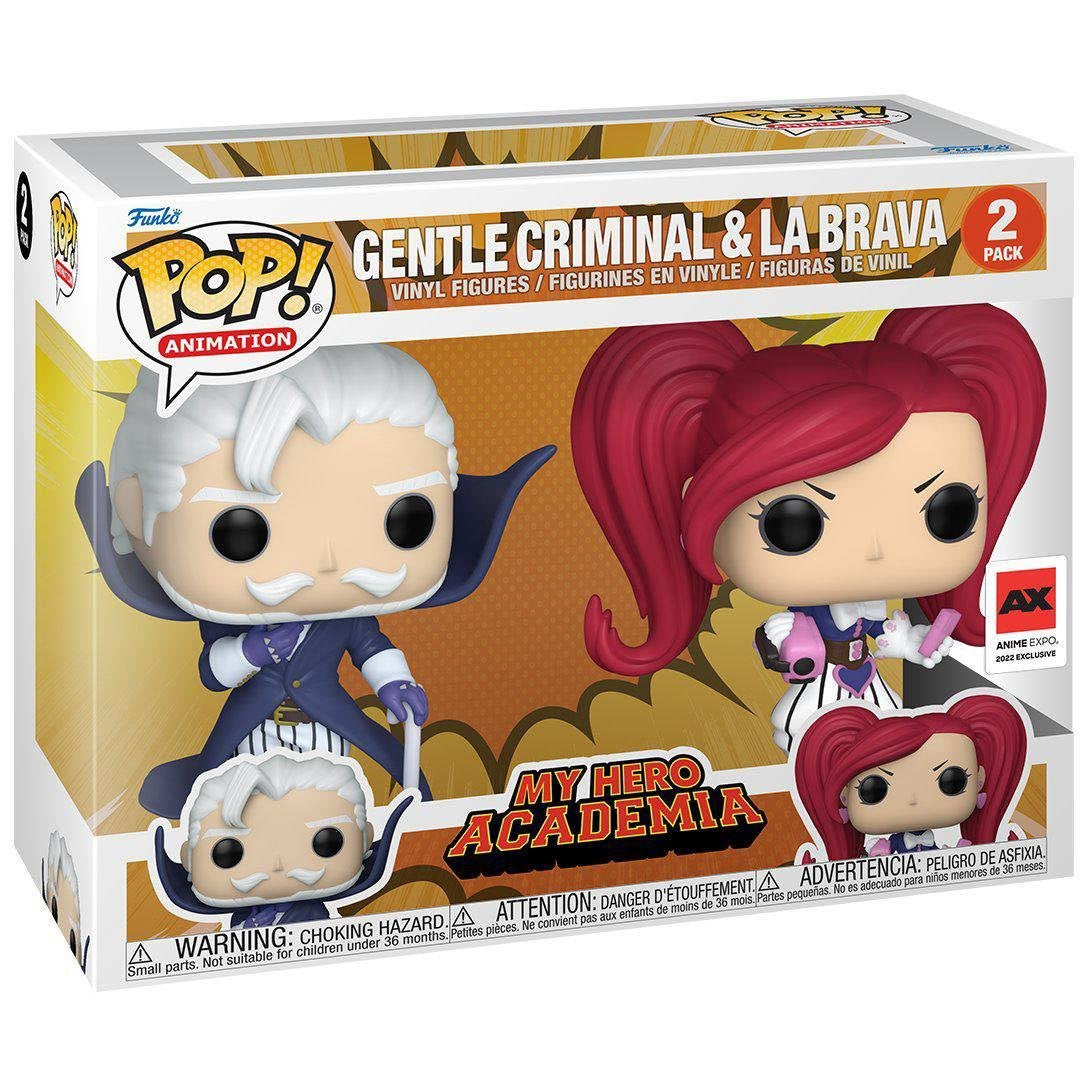 Funko Gentle Criminal & La Brava Anime Expo 2022 Exclusive