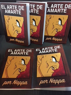 Libreta El arte de Amarte por Nappa