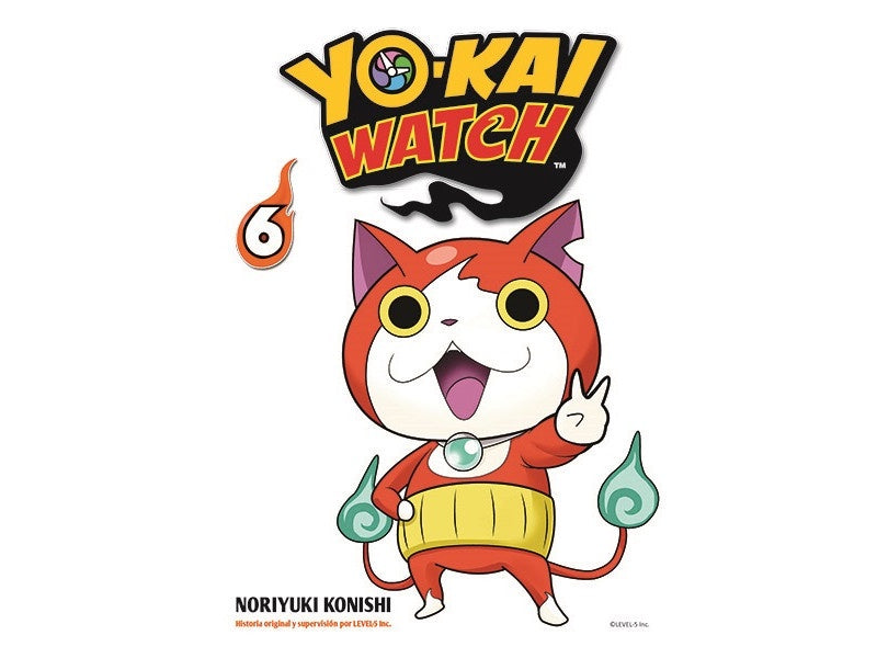 YOKAI WATCH N.6