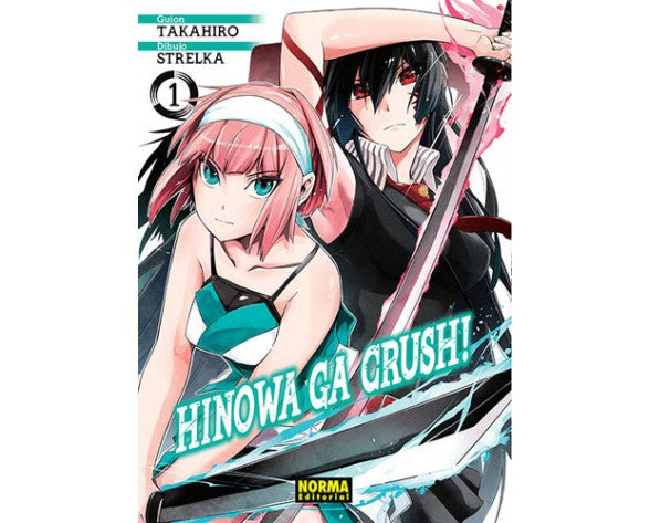 HINOWA GA CRUSH! 01 EUROPA