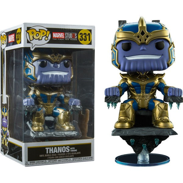 Funko Thanos with Throne 331