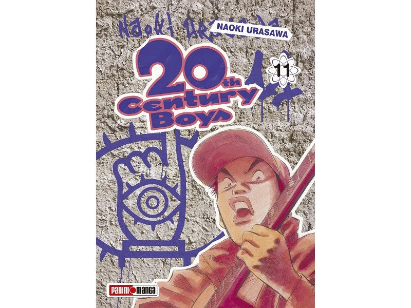 20TH CENTURY BOYS N.11-Mangas Panini-PANINI-Akibara Xpress