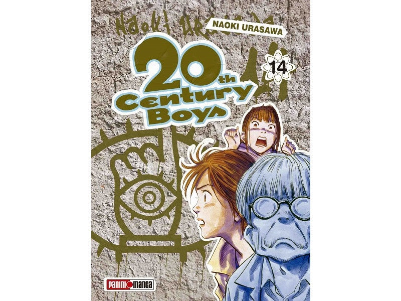 20TH CENTURY BOYS N.14-Mangas Panini-PANINI-Akibara Xpress