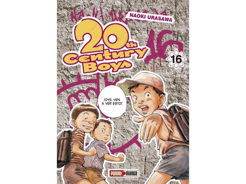 20TH CENTURY BOYS N.16-Mangas Panini-PANINI-Akibara Xpress