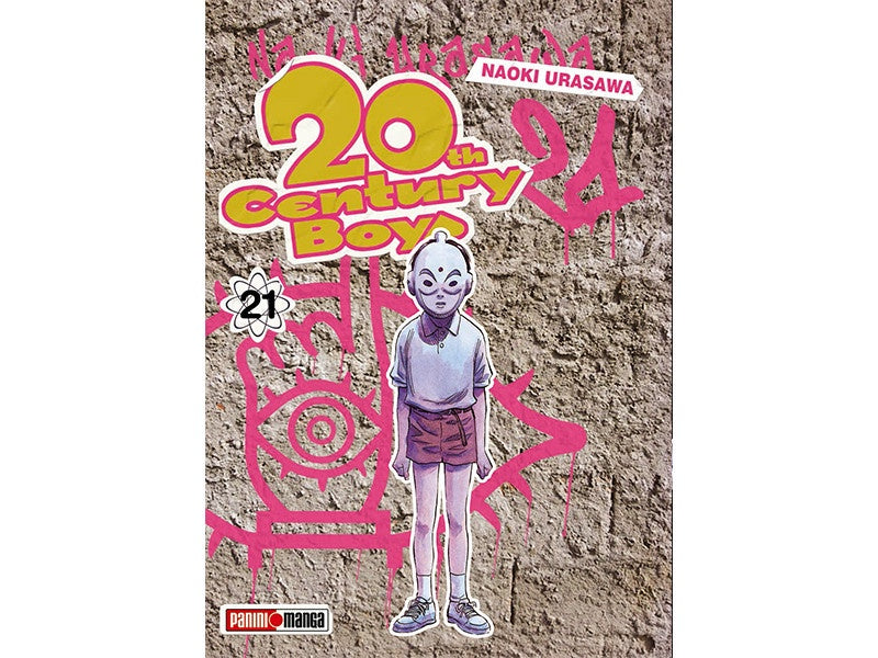 20TH CENTURY BOYS N.21-Mangas Panini-PANINI-Akibara Xpress