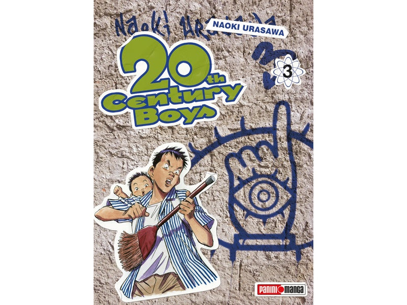 20TH CENTURY BOYS N.3-Mangas Panini-PANINI-Akibara Xpress