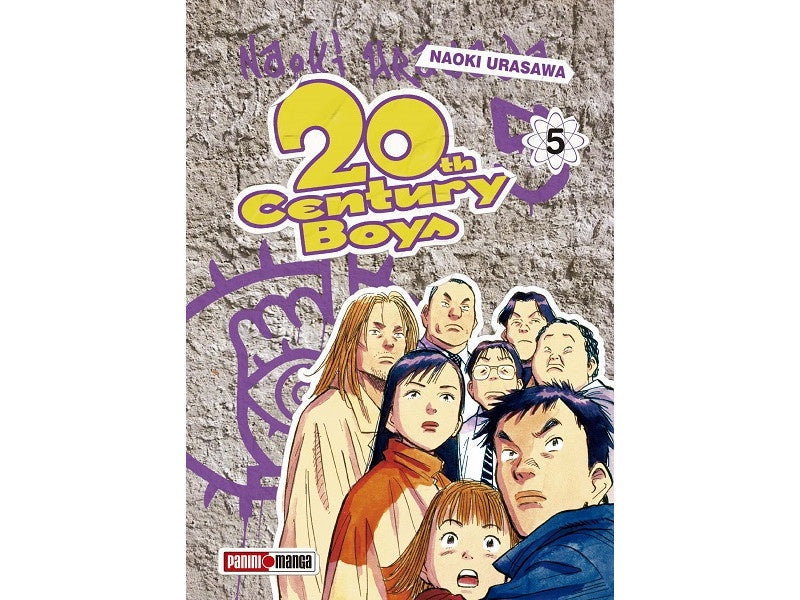20TH CENTURY BOYS N.5-Mangas Panini-PANINI-Akibara Xpress