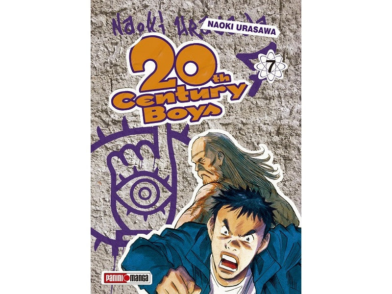 20TH CENTURY BOYS N.7-Mangas Panini-PANINI-Akibara Xpress