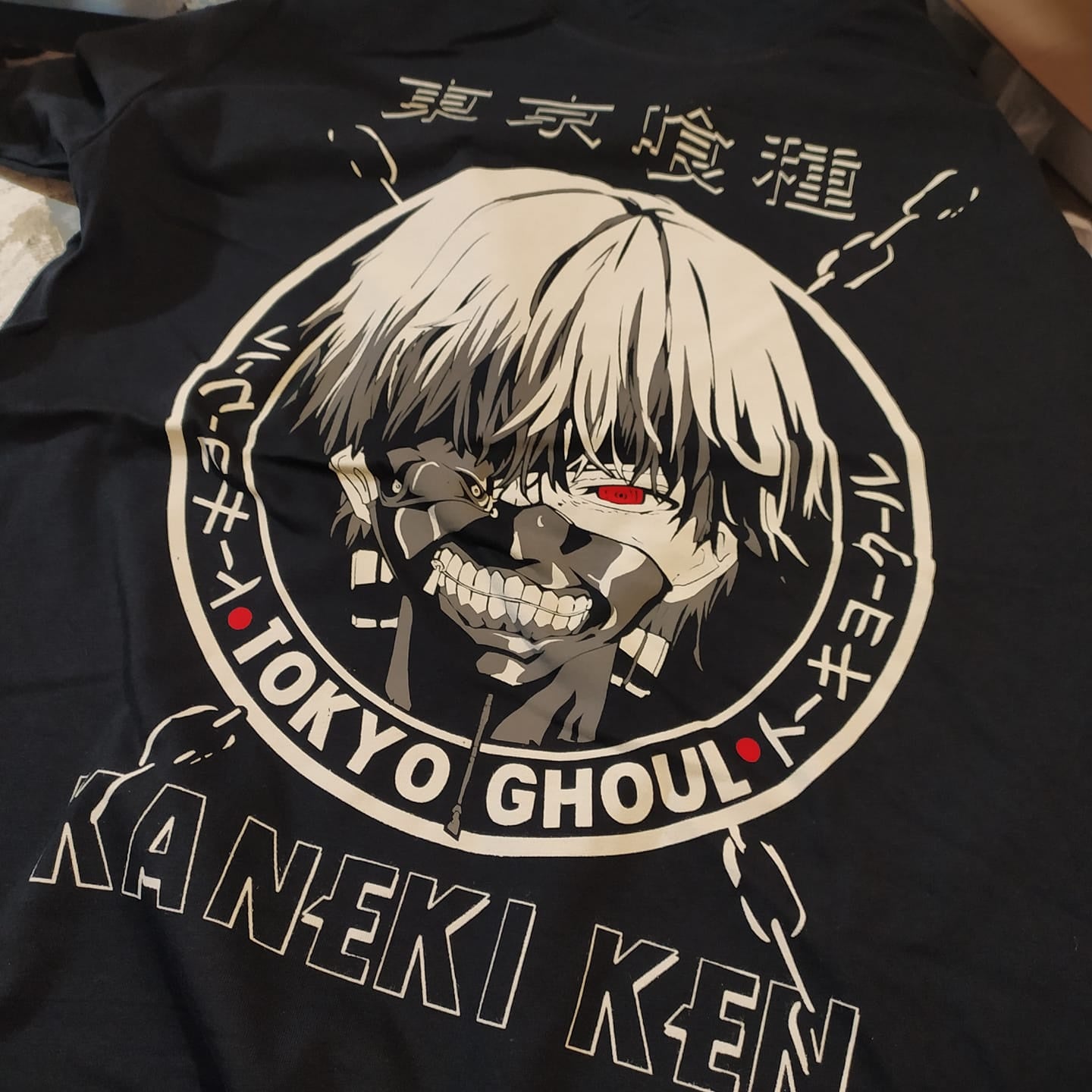 PLAYERA KANEKI KEN