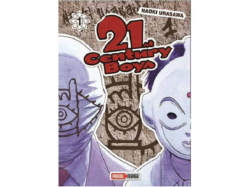 21ST CENTURY BOYS N.1-Mangas Panini-PANINI-Akibara Xpress