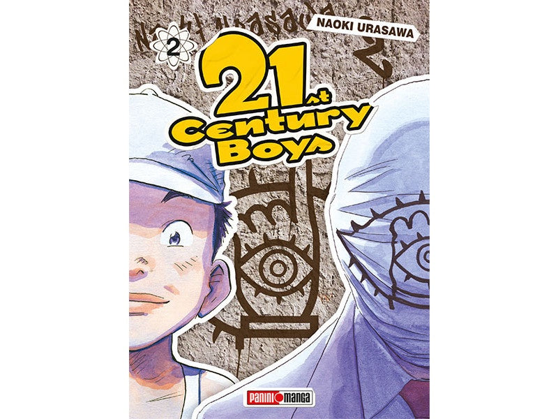 21ST CENTURY BOYS N.2-Mangas Panini-PANINI-Akibara Xpress