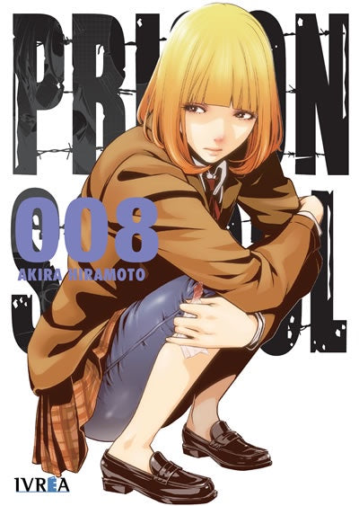 PRISON SCHOOL 8 EUROPA