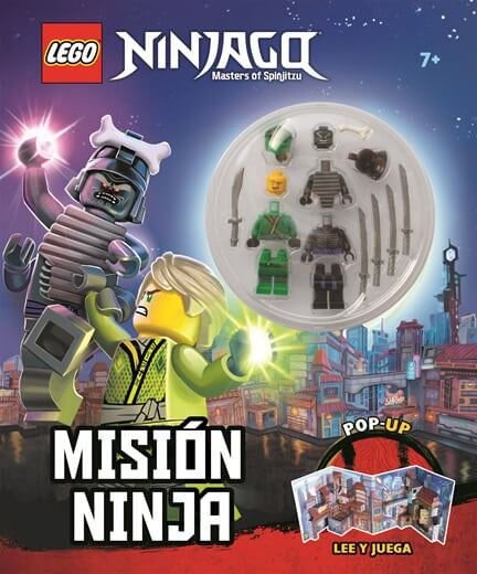 LEGO NINJAGO MISION NINJA