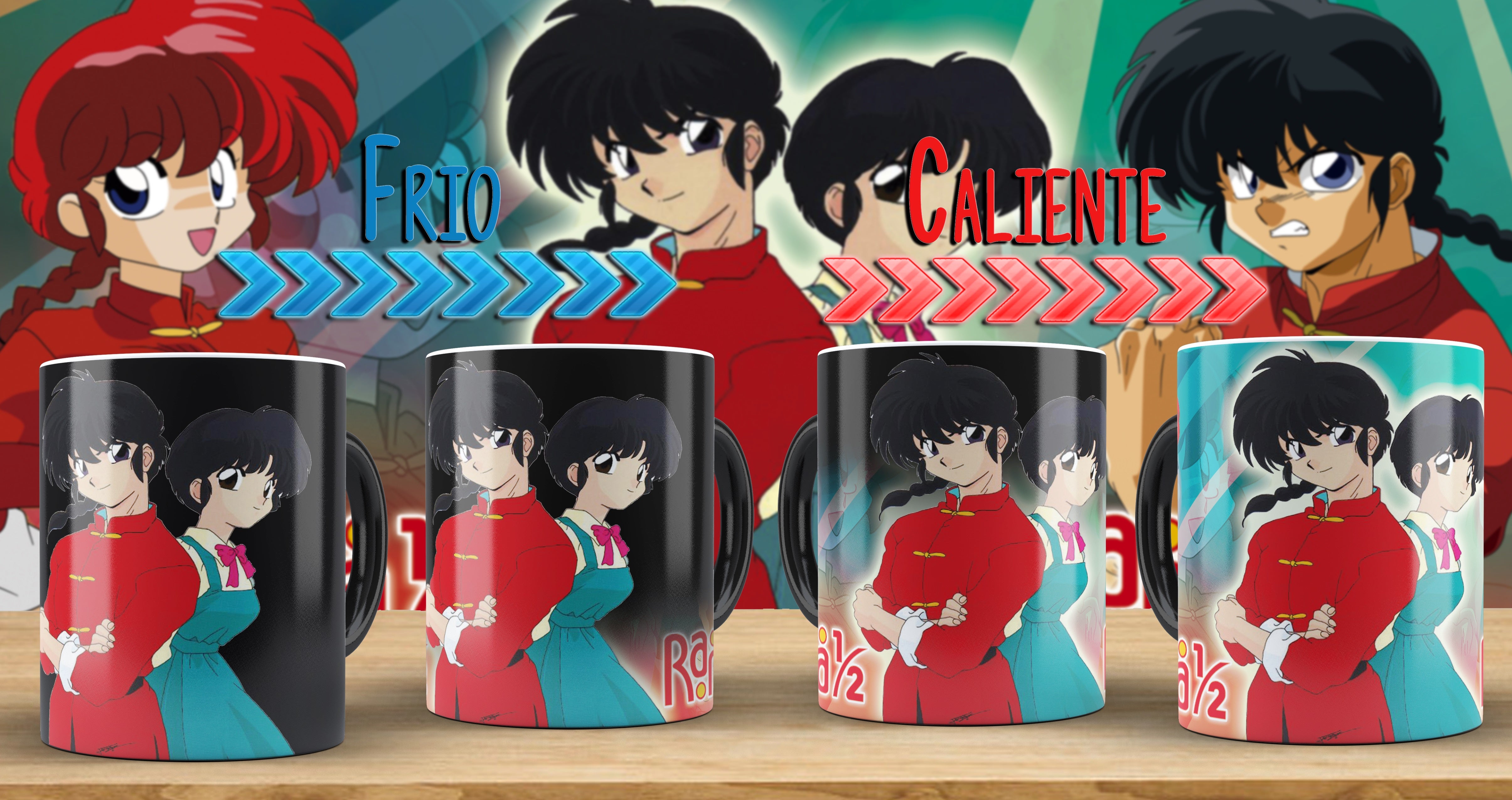 Taza Magica Anime 001