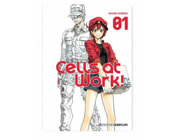 CELLS AT WORK! 1 EUROPA