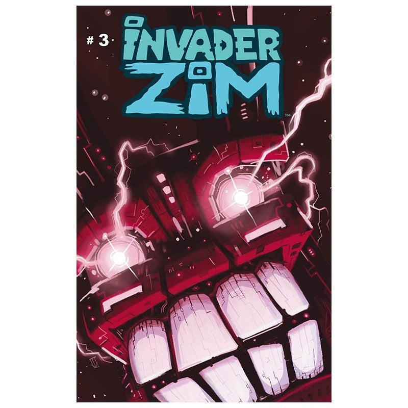 COMIC INVADER ZIM N.3-C