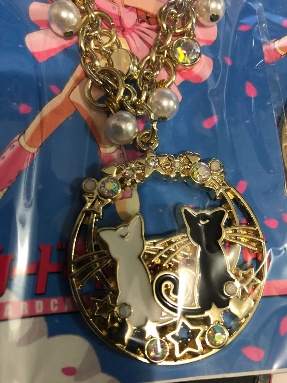 Dije Sailor Moon Artemis & Luna