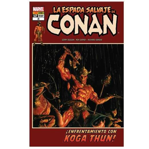 LA ESPADA SALVAJE DE CONAN (MARVEL) N.3