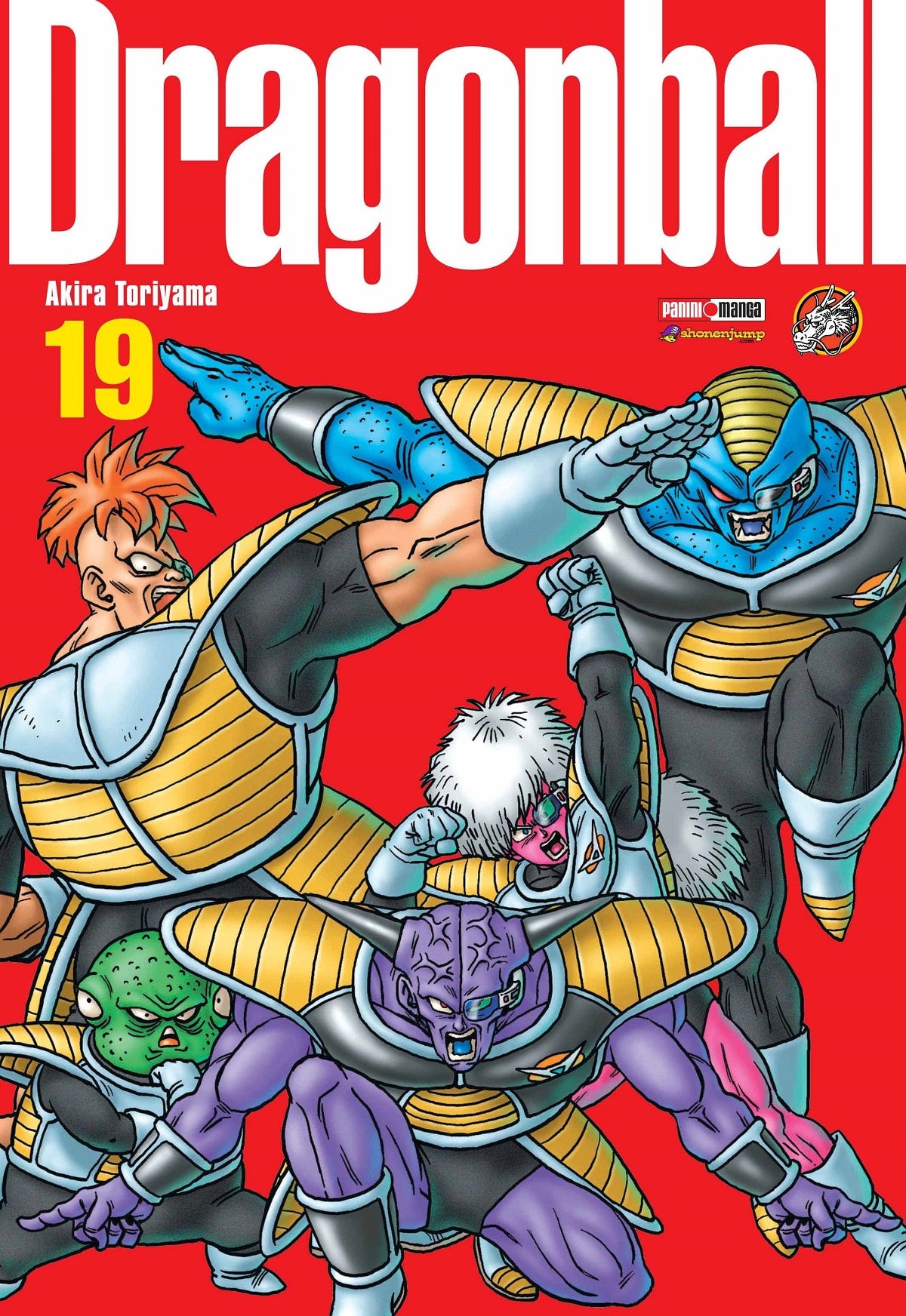 DRAGON BALL PARTWORKS N.19