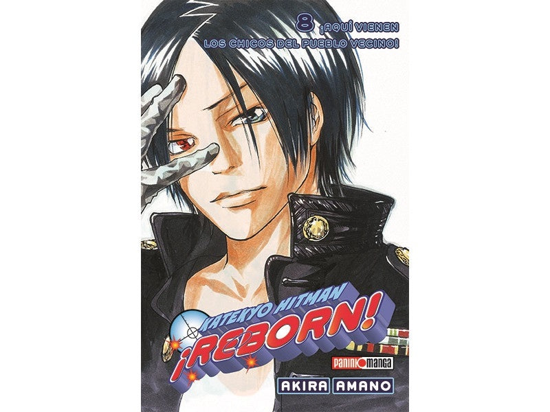 HITMAN REBORN N.8