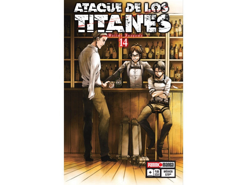 ATTACK ON TITAN N.14