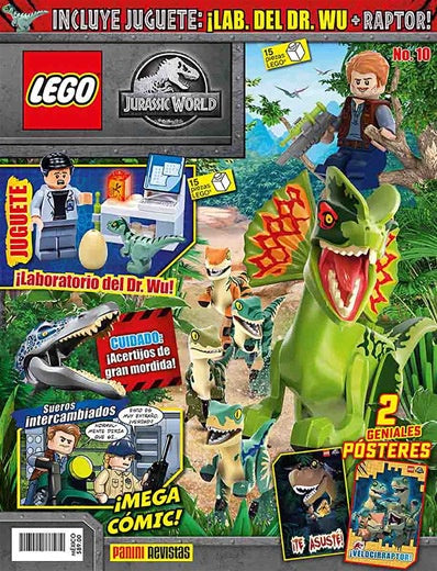 LEGO JURASSIC WORLD N.10