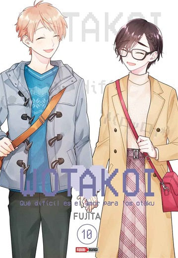 WOTAKOI N.10 (PORTADA VARIANTE)