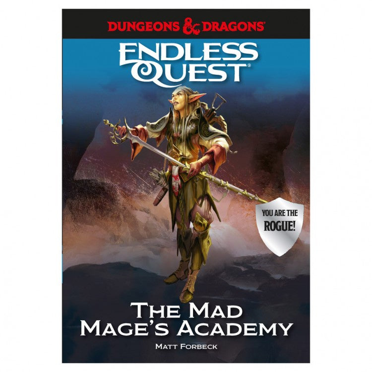 D & D Endless Quest The Mad Mage´s Academy