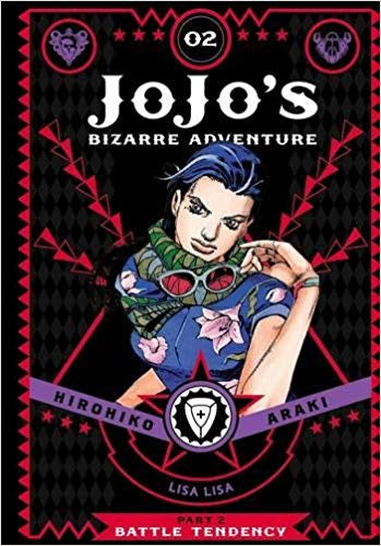 MANGA JOJO S BIZARRE ADVENTURE BATTLE TENDENCY 2 INGLES