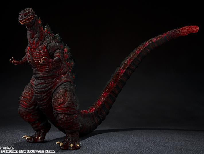 S.H.MonsterArts GODZILLA [2016] THE FOURTH NIGHT COMBAT Ver.