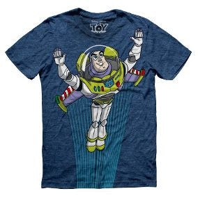 Hombre Toy Story buzz azul M