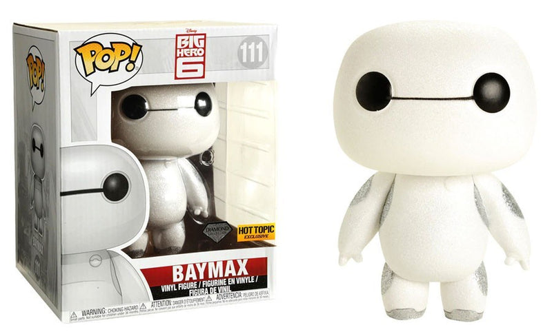 Funko Baymax Hot Topic diamond colection 111