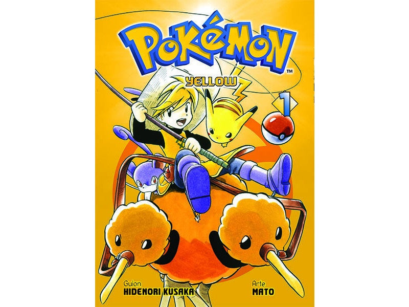 POKEMON YELLOW N.1