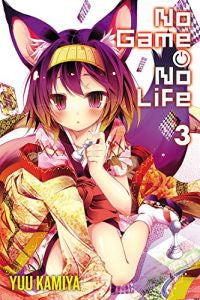 NO GAME NO LIFE 3 INGLES